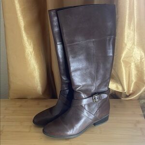 Polo by Ralph Lauren Dark Brown Riding Boots